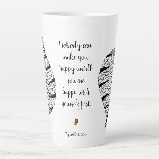 Speciale mok koffie (Voorkant)