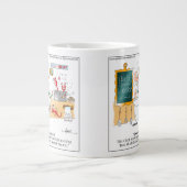 SPECIALE Mok Koffie Cartoon CHEF (Voorkant)