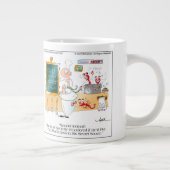 SPECIALE Mok Koffie Cartoon CHEF (Rechts)