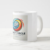 Speciale Mok met DP Crazy Circle Logo (Voorkant rechts)