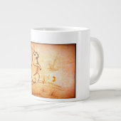 Speciale Mok met Rabbit in de woestijn (Voorkant rechts)