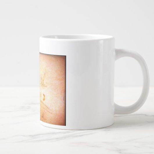 Speciale Mok met Rabbit in de woestijn (Rechts)