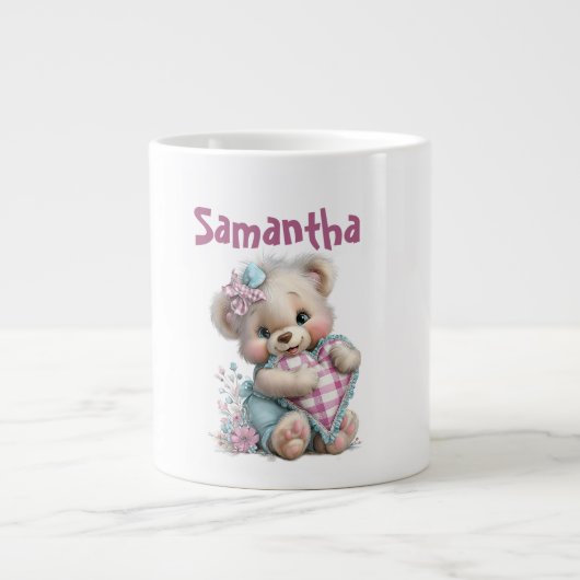 Speciale mok Teddy Bear Baby Shower  (Voorkant)