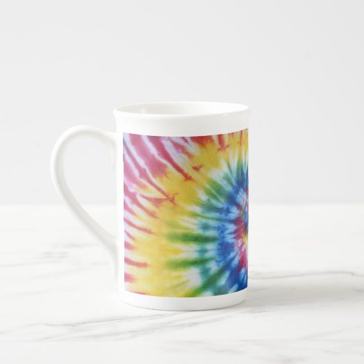 Speciale mok tie-dye ontwerp (Links)