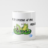 Speciale Mok Valentijnsdag Funny Love Kiss Frog (Voorkant)
