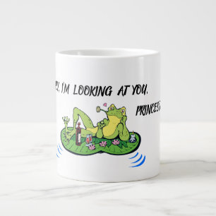 Speciale Mok Valentijnsdag Funny Love Kiss Frog