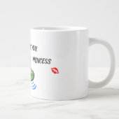 Speciale Mok Valentijnsdag Funny Love Kiss Frog (Rechts)