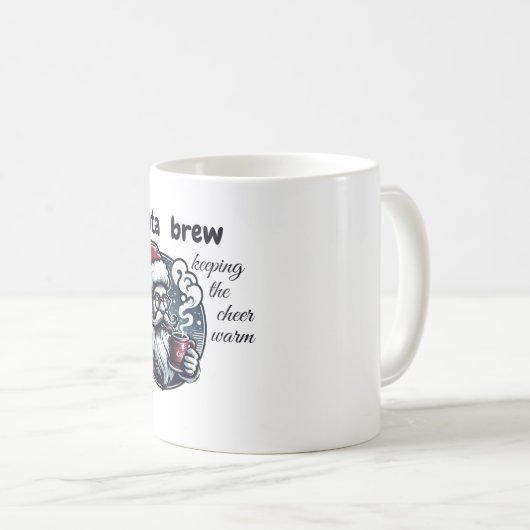 speciale mok van de kerstman (Voorkant rechts)