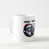 speciale mok van de kerstman (Voorkant links)