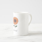 Speciale Mok van "vriendelijkheid bloei" collectie (Voorkant rechts)