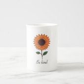 Speciale Mok van "vriendelijkheid bloei" collectie (Voorkant)