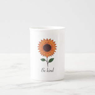 Speciale Mok van "vriendelijkheid bloei" collectie