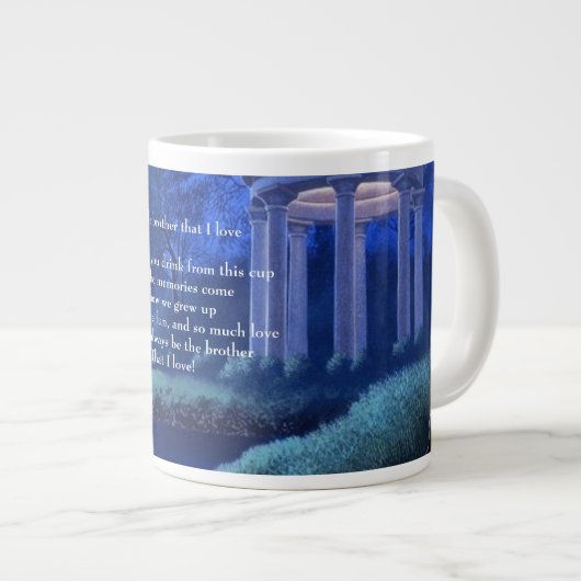 Speciale Mok voor broers van zussen! (Voorkant rechts)