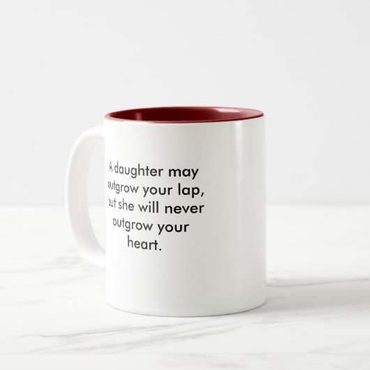 Speciale Mok voor Dochteraars (Voorkant links)