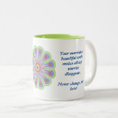 SPECIALE MOK VOOR EEN BIRTHDAAGSE CADEAU (Voorkant rechts)