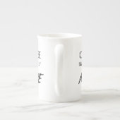 Speciale mok voor een koffieverslaafde geweldig ca (Achterkant)