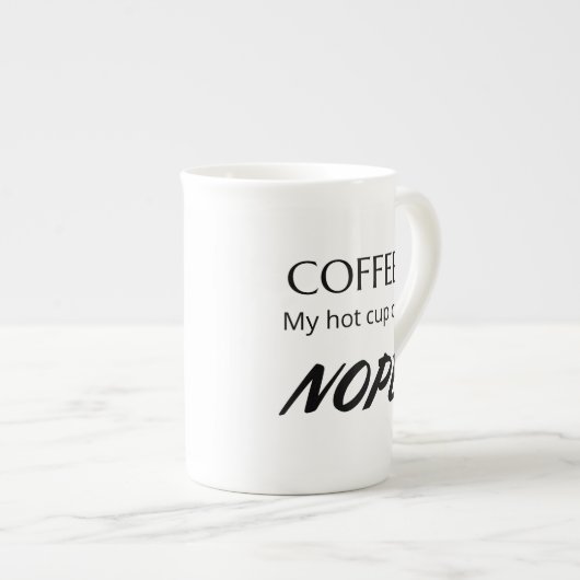 Speciale mok voor een koffieverslaafde geweldig ca (Voorkant rechts)