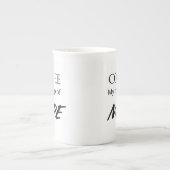 Speciale mok voor een koffieverslaafde geweldig ca (Voorkant)