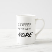Speciale mok voor een koffieverslaafde geweldig ca (Rechts)