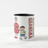 Speciale Mok voor Grandma Gift (Midden)