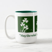 Speciale Mok voor koffie op de dag van Patrick (Links)