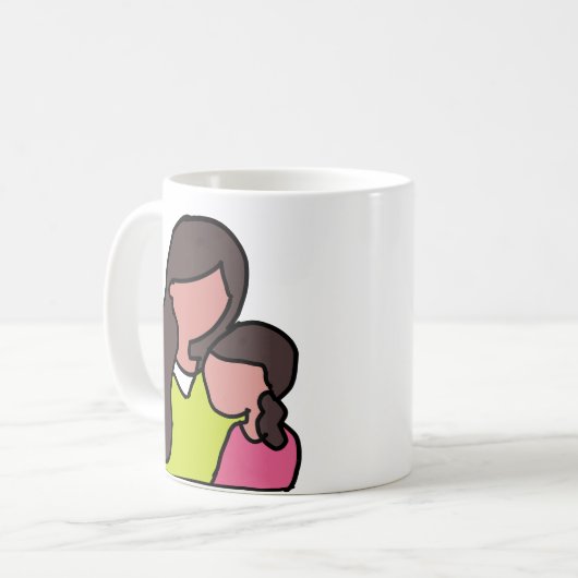 speciale mok voor moederdag (Voorkant links)