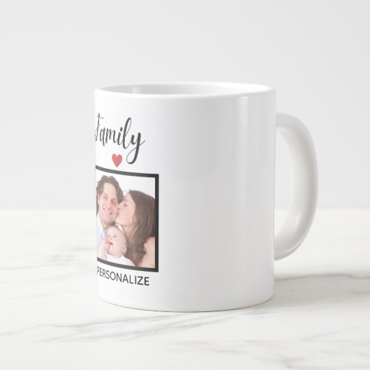 Speciale Mok voor persoonlijke familieleden (Voorkant rechts)