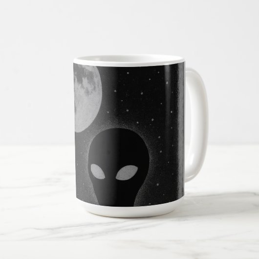 Speciale mokken Retro Buitenaardse Ontmoeting (Voorkant rechts)