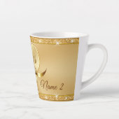 Speciale Mokken voor 50e Jubileum, latte (Rechts)