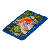 Speciale momenten foto magneet (Linkerzijde)