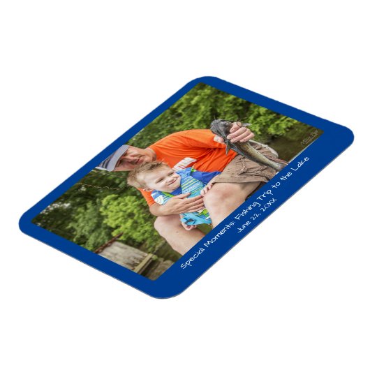 Speciale momenten foto magneet (Linkerzijde)