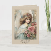 Speciale momenten  stijl Angel Kaart (Voorkant)