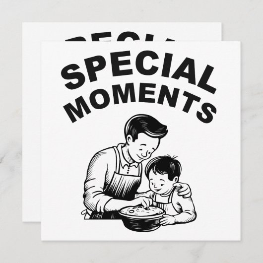 Speciale momenten Vaderdag (Voorkant / Achterkant)