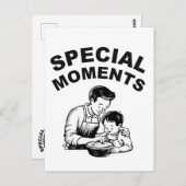 Speciale momenten Vaderdag Briefkaart (Voorkant / Achterkant)