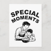 Speciale momenten Vaderdag Briefkaart (Voorkant)