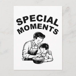 Speciale momenten Vaderdag Briefkaart