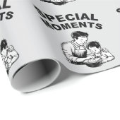 Speciale Momenten Vaderdag Cadeaupapier (Rol Hoek)