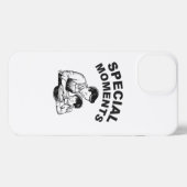 Speciale momenten Vaderdag iPhone Hoesje (Achterkant horizontaal)