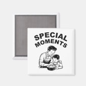 Speciale momenten Vaderdag Magneet (Voorkant / Achterkant)