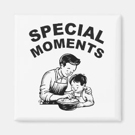 Speciale momenten Vaderdag Magneet