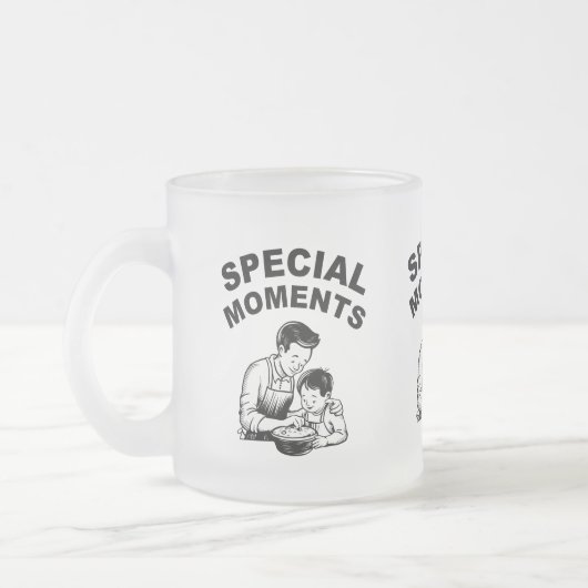 Speciale Momenten Vaderdag Matglazen Mok (Links)