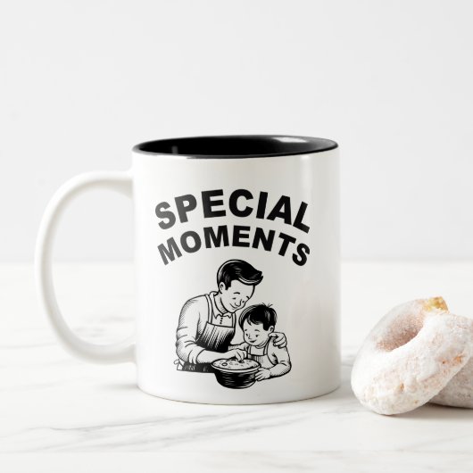 Speciale momenten Vaderdag Mok (Met donut)