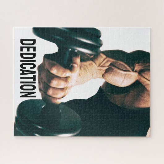 Speciale Motivatie werkuitspieren Legpuzzel (Horizontaal)