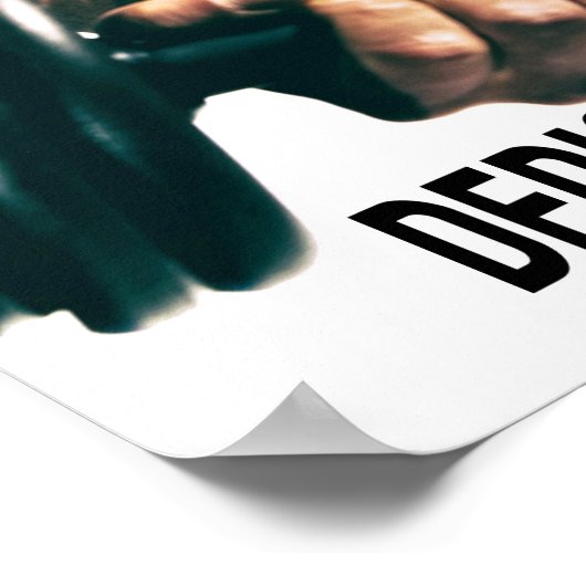 Speciale Motivatie werkuitspieren Poster (Hoek)