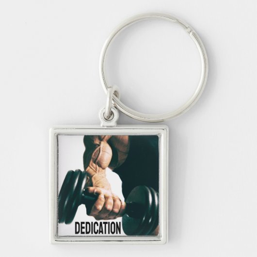 Speciale Motivatie werkuitspieren Sleutelhanger (Voorkant)