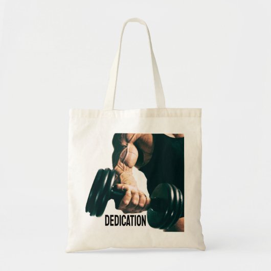 Speciale Motivatie werkuitspieren Tote Bag (Voorkant)