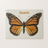Speciale naam Monarch Butterfly Art 250 artikelen Legpuzzel (Horizontaal)