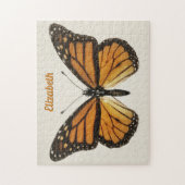 Speciale naam Monarch Butterfly Art 250 artikelen Legpuzzel (Verticaal)