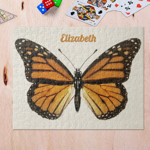 Speciale naam Monarch Butterfly Art 250 artikelen Legpuzzel