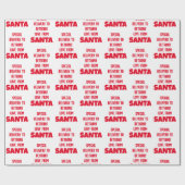 Speciale naam van het kind van de levering uit San Cadeaupapier (Vlak)